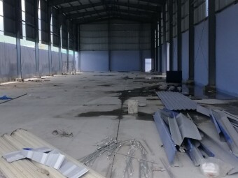 Cho thuê kho xưởng 1000m2 và 2250m2 nằm trong Cụm kho xưởng mặt tiền Tỉnh Lộ 10, huyện Đức Hòa, tỉnh Long An
