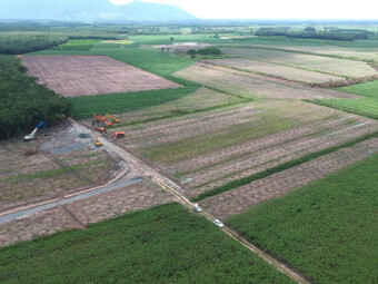 Bán đất hoặc xây dựng kho xưởng cho thuê mặt tiền ĐT 748 thuộc Dầu Tiếng, tỉnh Bình Dương