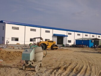 Cần cho thuê kho, nhà xưởng mới xây dựng tại Cụm công nghiệp Phú Chánh, tỉnh Bình Dương
