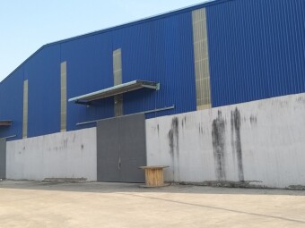 Cho thuê kho xưởng sản xuất mặt tiền ĐT 824 tại huyện Bến Lức, tỉnh Long An