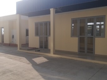 Cho thuê kho xưởng 2 tầng mặt tiền ĐT 824 gần KCN Thịnh Phát, huyện Bến Lức, tỉnh Long An