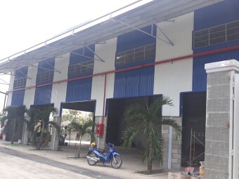 Cho thuê kho xưởng mới xây tại Thị trấn Cần Giuộc, huyện Cần Giuộc, tỉnh Long An