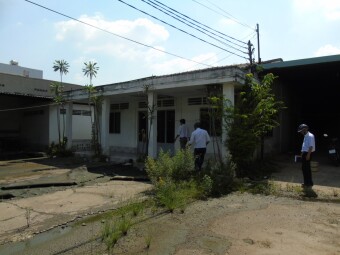 Cho thuê kho xưởng độc lập tại Bùi Văn Ba, P. Tân Thuận Đông, Quận 7, TP.HCM