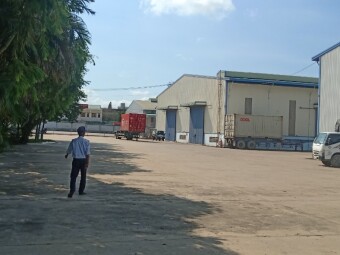 Kho xưởng cho thuê 6.500m2 mặt tiền đường cạnh KCN Hố Nai thuộc Biên Hòa