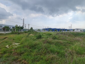 Cho thuê đất xây dựng kho xưởng mặt tiền đường trong CCN Tân Hạnh