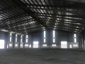 Cho thuê kho xưởng đang xây dựng trong KCN Tân Đức, huyện Đức Hòa,  tỉnh Long An