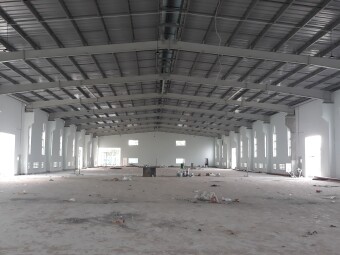 Cho thuê kho xưởng mặt tiền đường trong KCN Hải Sơn, huyện Đức Hòa, tỉnh Long An