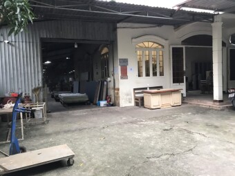 Cho thuê kho xưởng mặt tiền đường tại Xuân Thới Thượng, H. Hóc Môn, TP.HCM