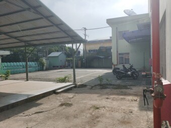 Cho thuê kho xưởng 1800m2 có sân rộng trong KCN Đồng An, TP. Thuận An
