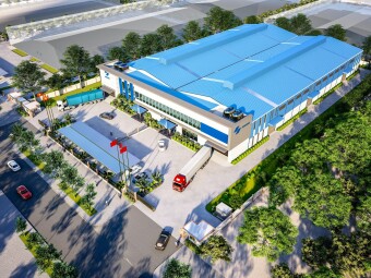 Cho thuê kho xưởng xây sẵn trong KCN Thạnh Phú, huyện Vĩnh Cửu, tỉnh Đồng Nai