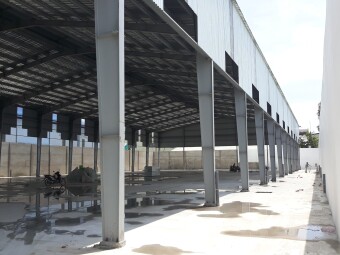 Cho thuê kho xưởng mới xây trong KCN Hải Sơn, huyện Đức Hoà, tỉnh Long An