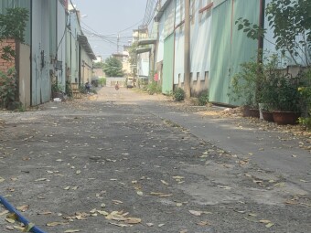 Cho thuê kho chứa hàng mặt tiền đường Tây Sơn, Phường 15, Quận Tân Bình, TP.HCM