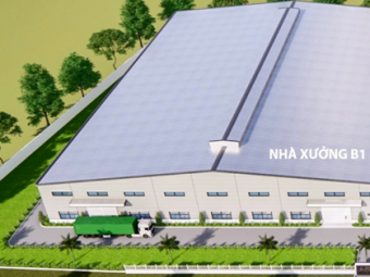 Cho thuê kho xưởng 20.770m2 trong Khu công nghiệp Long Hậu, huyện Cần Giuộc, tỉnh Long An 
