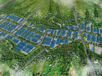 Cho thuê đất trong Cụm công nghiệp Tân Tiến 1 - 2 Đồng Phú Bình Phước