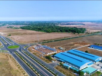 Bán đất 8200m2 trong Khu công nghiệp Tân Đô, huyện Đức Hòa, tỉnh Long An