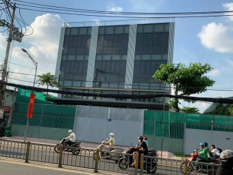 Cho Thuê Toà Nhà Mặt Tiền Nguyễn Thị Thập, Phường Bình Thuận, Quận 7.