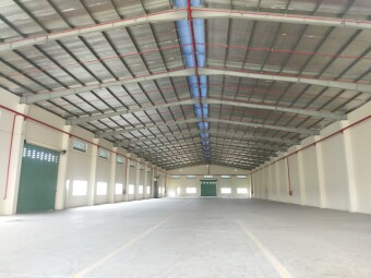 Cho thuê kho xưởng trong Cụm công nghiệp Liên Minh, huyện Đức Hòa, tỉnh Long An