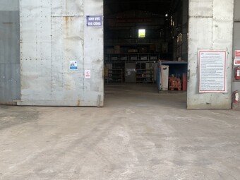 Cho thuê kho xưởng 2000m2 riêng biệt có cẩu trục tại TP. Dĩ An, tỉnh Bình Dương