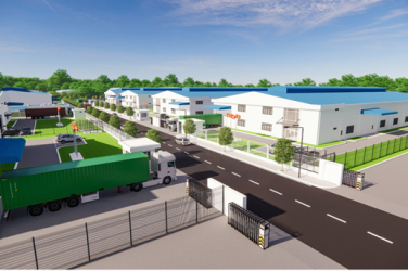 Cho Thuê Cụm Xưởng Tại Kcn Châu Đức, Huyện Châu Đức, Tỉnh Bà Rịa - Vũng Tàu