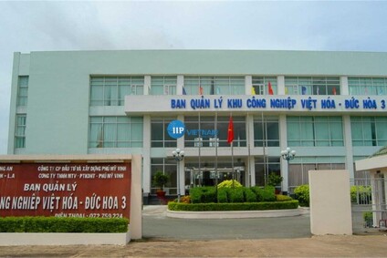 KCN Đức Hòa III – Việt Hóa