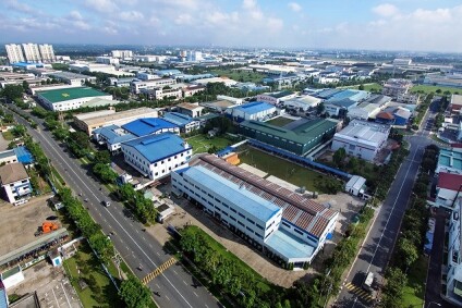 Quy hoạch chung xây dựng công nghiệp khu vực Nam Tân Phước