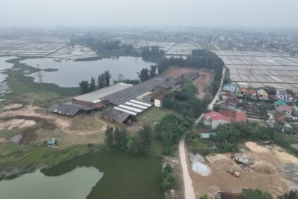 Cụm công nghiệp gạch ngói Sông Phan