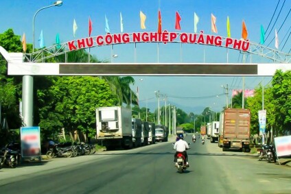 Khu công nghiệp Quảng Phú