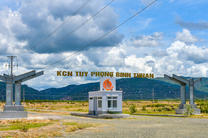 Cụm công nghiệp Bắc Tuy Phong