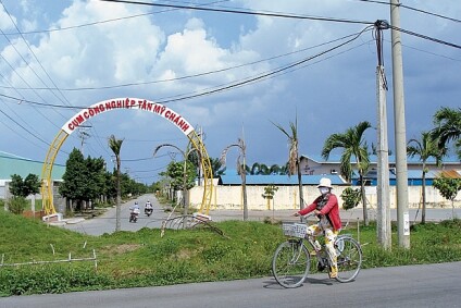 Cụm Công Nghiệp Tân Mỹ Chánh