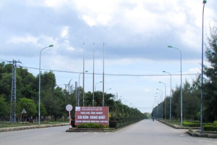 Khu công nghiệp Sài Gòn - Dung Quất