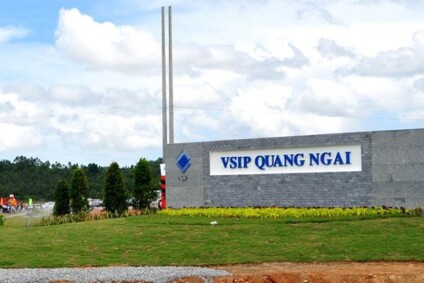 Khu công nghiệp VSIP Quảng Ngãi