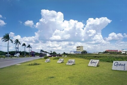 Cụm công nghiệp Long Giang