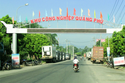 Khu công nghiệp Quảng Phú