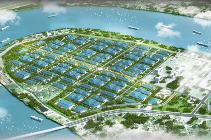 Tiến độ xây dựng khu công nghiệp gần 2.500 tỉ ở Tiền Giang đang đến đâu?