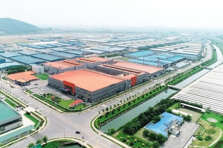 Cụm công nghiệp Tân Lập