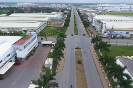 Cụm công nghiệp Tân Xuân