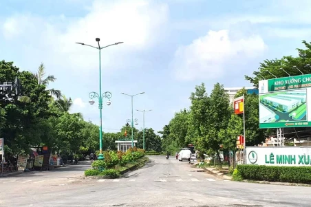 Khu công nghiệp Lê Minh Xuân mở rộng