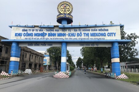 Cụm công nghiệp Bình Minh