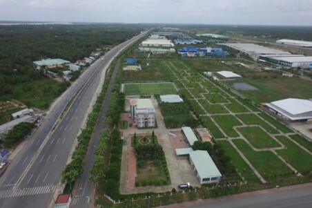 Cụm công nghiệp Bến Kéo