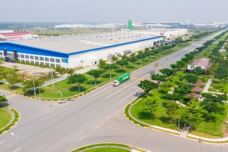 Cụm công nghiệp Tân Thành