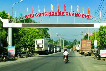 Khu công nghiệp Quảng Phú