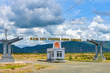 Cụm công nghiệp Bắc Tuy Phong