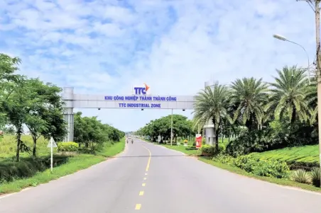 Khu công nghiệp Thành Thành Công