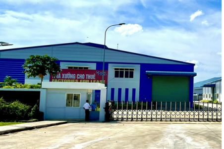 Cho Thuê Kho Xưởng Tại Kcn Châu Đức, Huyện Châu Đức, Tỉnh Bà Rịa - Vũng Tàu