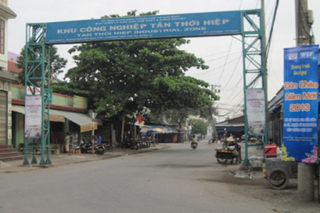 Khu công nghiệp Tân Thới Hiệp