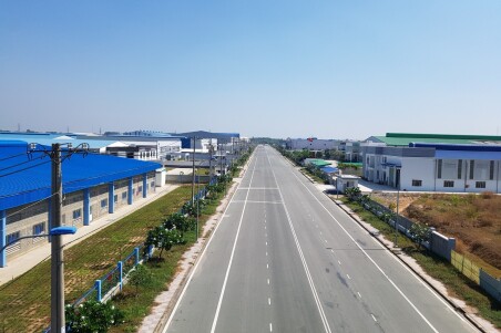 Cụm công nghiệp VLXD An Phước