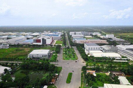 Cụm công nghiệp Long Thới