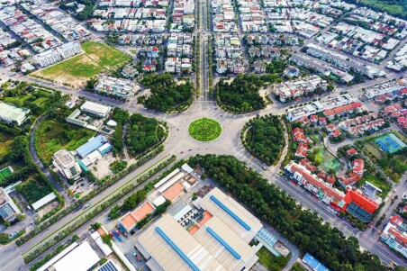 Quy hoạch chung xây dựng công nghiệp khu vực Nam Tân Phước