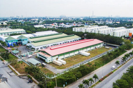 Cụm công nghiệp Lê Vi - Tân Khai