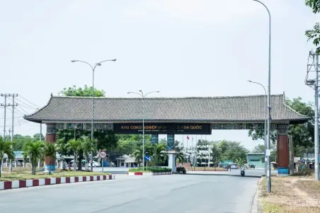 Khu công nghiệp Minh Hưng - Hàn Quốc